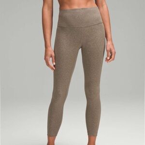 NWOT Lululemon Wunder Train high rise tight 25 Blaze Nomad size 2